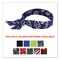Ergodyne Chill-Its 6700 Cooling Bandana Polymer Tie Headband, One Size Fits Most, Navy Western 12306 - alternate 7